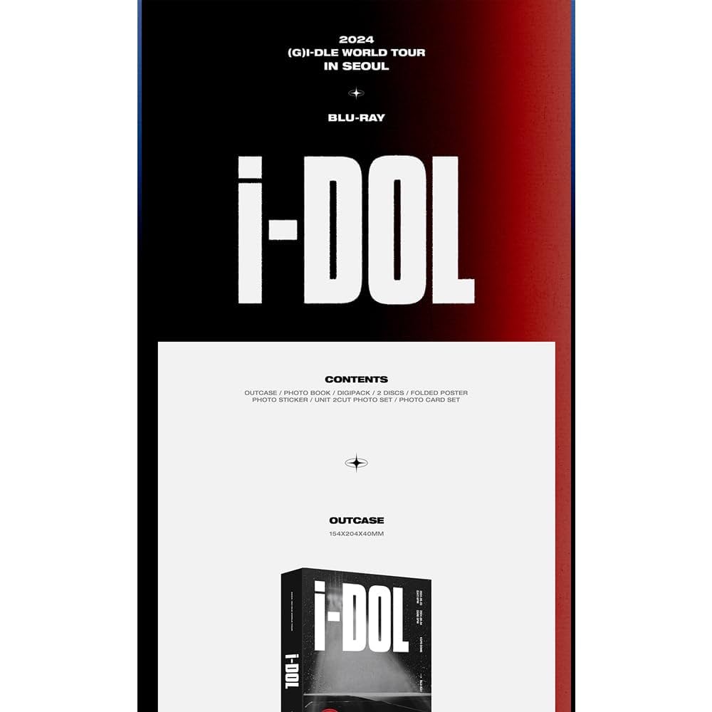 K-POP・アジア (G)I-DLE i-dle 2024worldtour Blu-ray G)I-DLE, (G)I-DLE, (G)I-DLE - (G)I-DLE 2024 WORLD TOUR [i